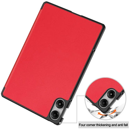For Xiaomi Redmi Pad Pro / Redmi Pad Pro 5G / Poco Pad Case Tri-Fold Stand Leather Tablet Cover with Auto Wake / Sleep