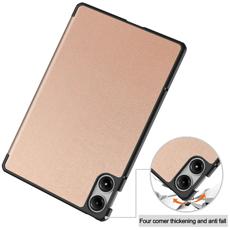 For Xiaomi Redmi Pad Pro / Redmi Pad Pro 5G / Poco Pad Case Tri-Fold Stand Leather Tablet Cover with Auto Wake / Sleep