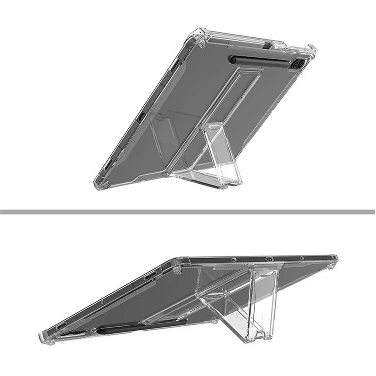 For Samsung Galaxy Tab S9 Ultra Airbag Corner Tablet Case TPU Cover with PC Kickstand