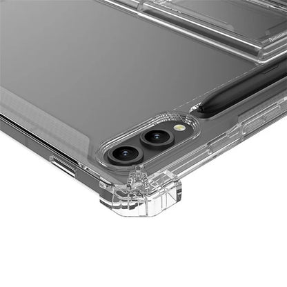 For Samsung Galaxy Tab S9 Ultra Airbag Corner Tablet Case TPU Cover with PC Kickstand