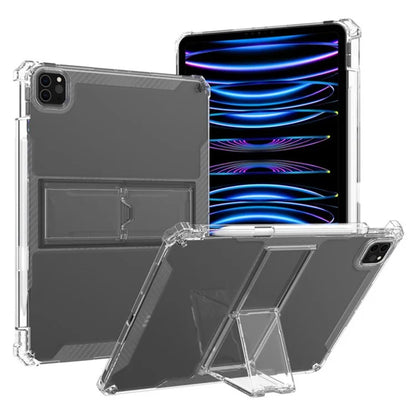 For iPad Pro 11-inch (2022)(2021)(2020)(2018) Case Anti-collision PC Kickstand Cover with Airbag Corner