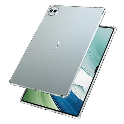 For Huawei MatePad Pro 13.2 TPU Case Thickened Four Corner Clear Tablet Cover