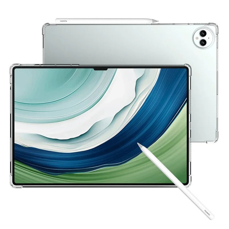 For Huawei MatePad Pro 13.2 TPU Case Thickened Four Corner Clear Tablet Cover
