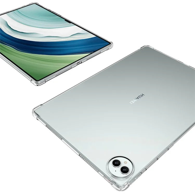 For Huawei MatePad Pro 13.2 TPU Case Thickened Four Corner Clear Tablet Cover