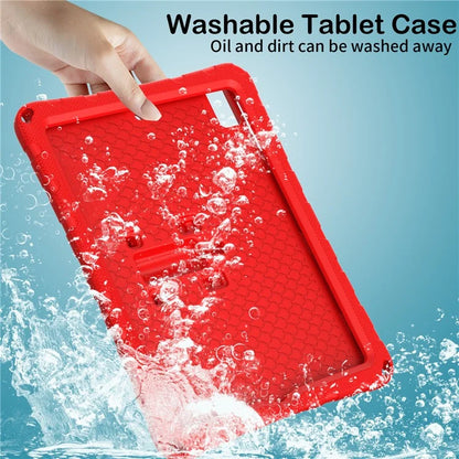 For iPad 10.2 (2021) / (2020) / (2019) / iPad Air 10.5 inch (2019) Case Butterfly Kickstand EVA Tablet Cover with Lanyard