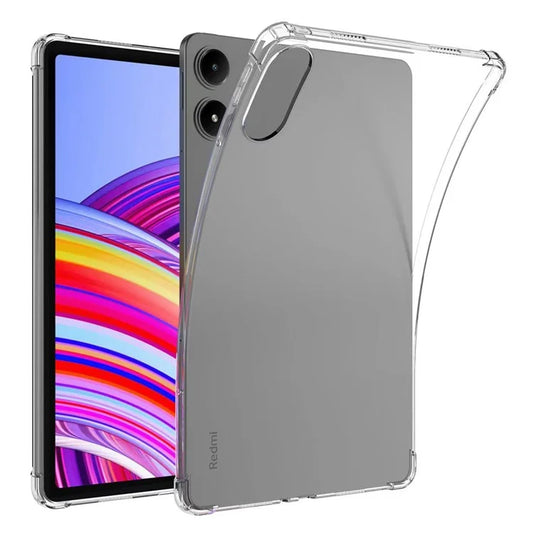 For Xiaomi Redmi Pad Pro / Redmi Pad Pro 5G / Poco Pad Case Four Corner Pro / Poco Padtection Transparent Tablet TPU Cover