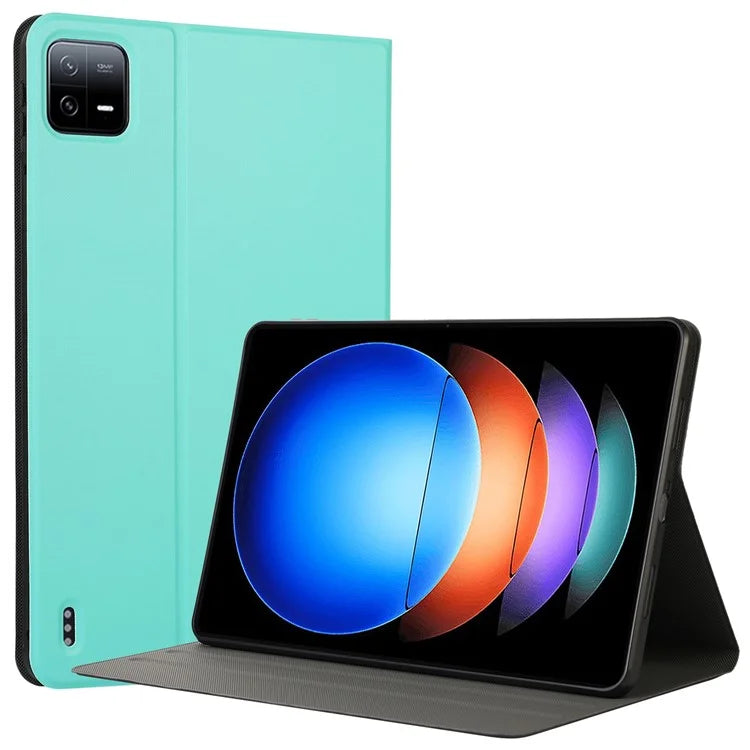 For Xiaomi Pad 6S Pro 12.4 Tablet Case Anti-Drop PU Leather Flip Cover