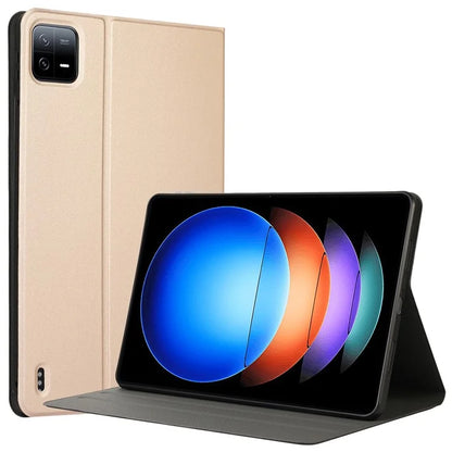 For Xiaomi Pad 6S Pro 12.4 Tablet Case Anti-Drop PU Leather Flip Cover