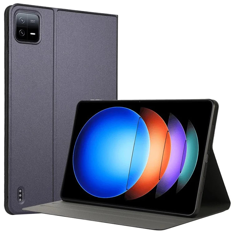 For Xiaomi Pad 6S Pro 12.4 Tablet Case Anti-Drop PU Leather Flip Cover
