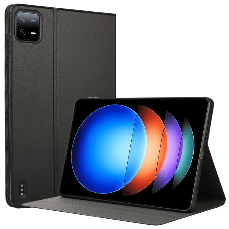 For Xiaomi Pad 6S Pro 12.4 Tablet Case Anti-Drop PU Leather Flip Cover