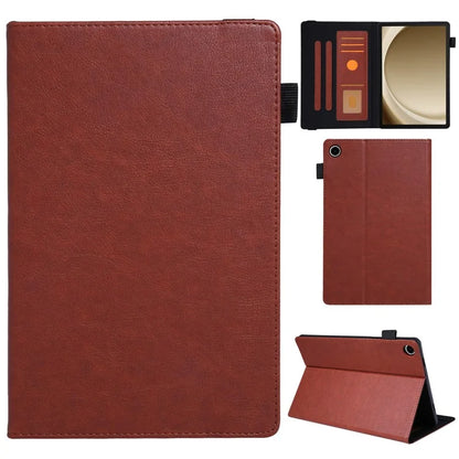 For Samsung Galaxy Tab A9+ X210 Case Card Slots PU Leather Flip Stand Tablet Cover