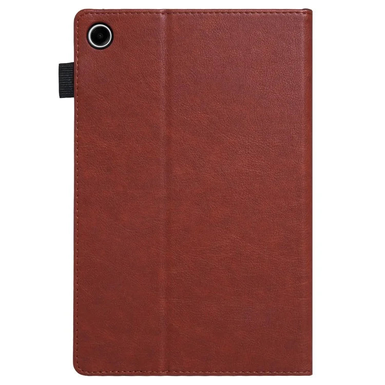 For Samsung Galaxy Tab A9+ X210 Case Card Slots PU Leather Flip Stand Tablet Cover