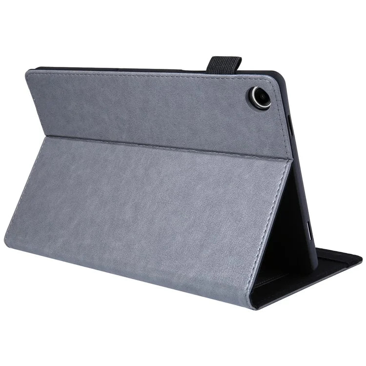 For Samsung Galaxy Tab A9+ X210 Case Card Slots PU Leather Flip Stand Tablet Cover