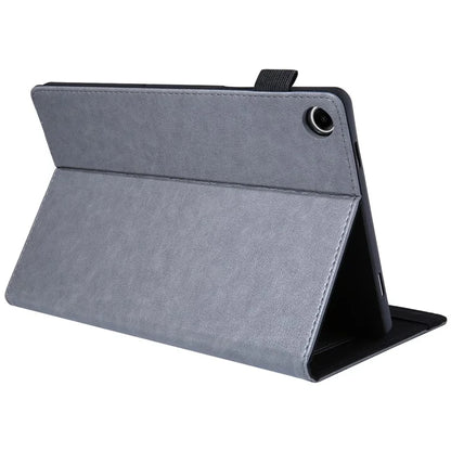 For Samsung Galaxy Tab A9+ X210 Case Card Slots PU Leather Flip Stand Tablet Cover
