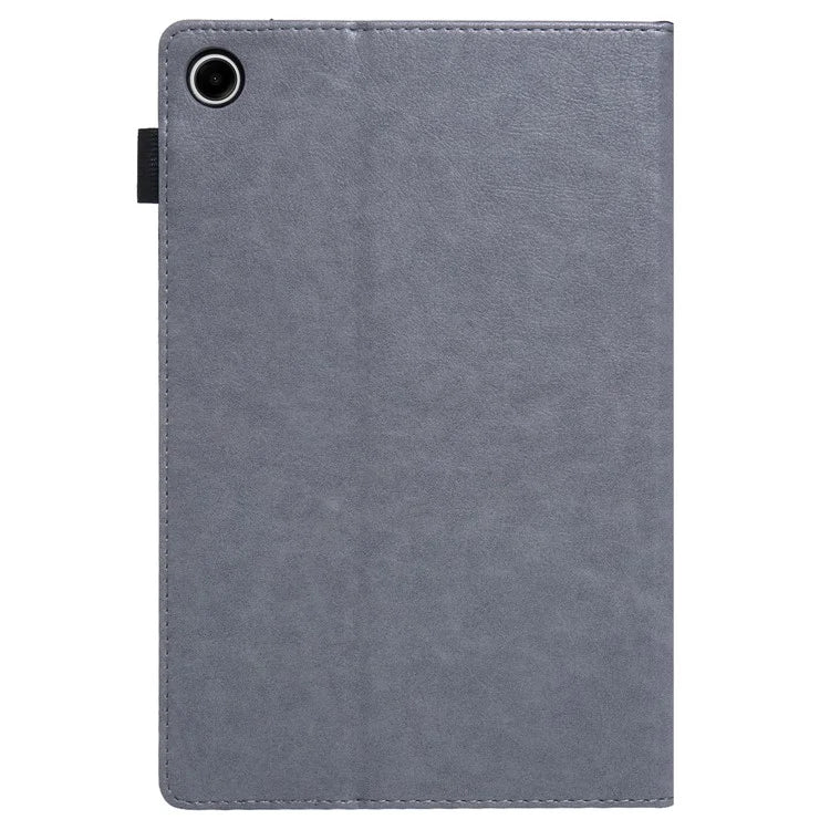 For Samsung Galaxy Tab A9+ X210 Case Card Slots PU Leather Flip Stand Tablet Cover