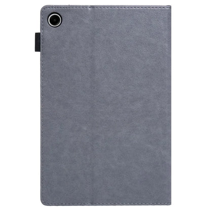 For Samsung Galaxy Tab A9+ X210 Case Card Slots PU Leather Flip Stand Tablet Cover
