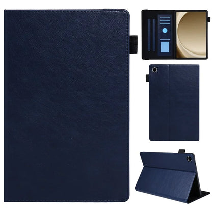 For Samsung Galaxy Tab A9+ X210 Case Card Slots PU Leather Flip Stand Tablet Cover
