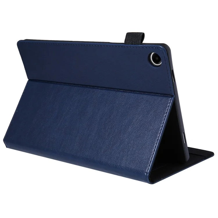 For Samsung Galaxy Tab A9+ X210 Case Card Slots PU Leather Flip Stand Tablet Cover