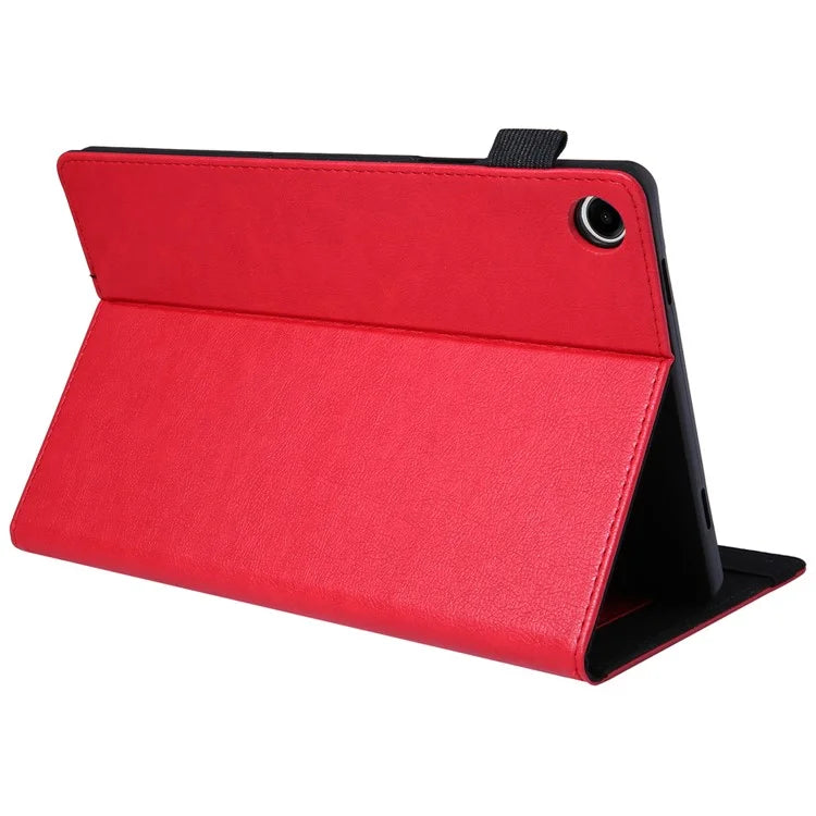 For Samsung Galaxy Tab A9+ X210 Case Card Slots PU Leather Flip Stand Tablet Cover
