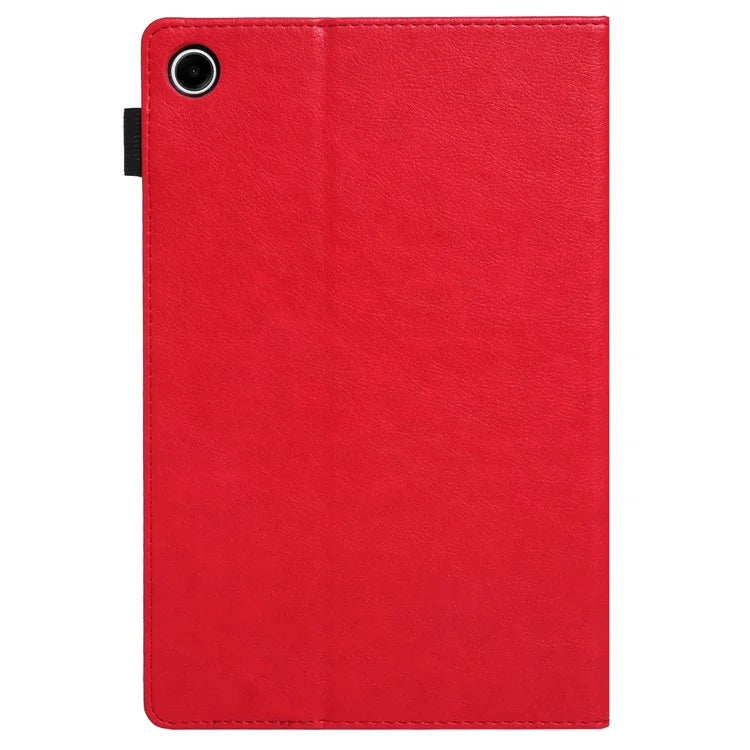 For Samsung Galaxy Tab A9+ X210 Case Card Slots PU Leather Flip Stand Tablet Cover
