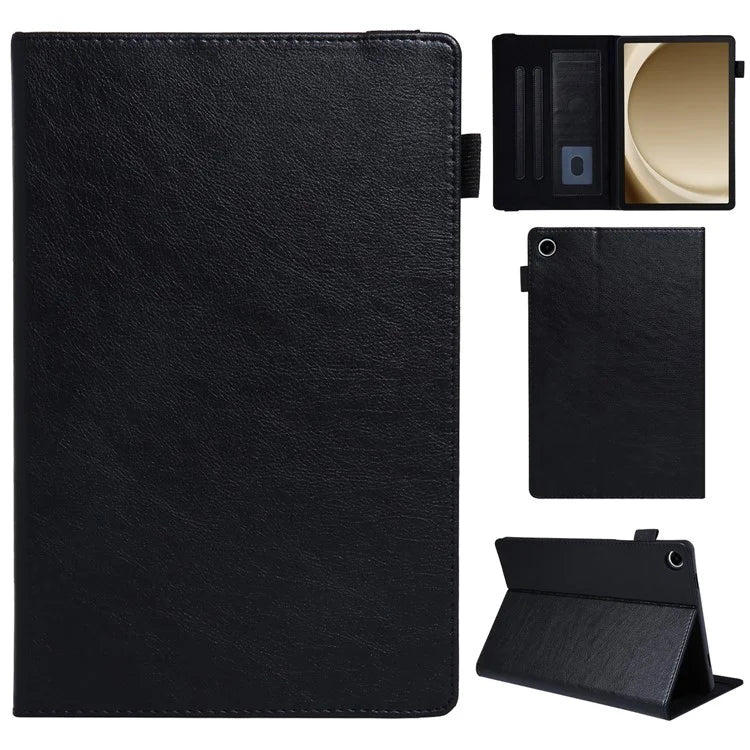 For Samsung Galaxy Tab A9+ X210 Case Card Slots PU Leather Flip Stand Tablet Cover