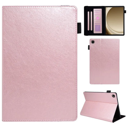 For Samsung Galaxy Tab A9+ X210 Case Card Slots PU Leather Flip Stand Tablet Cover