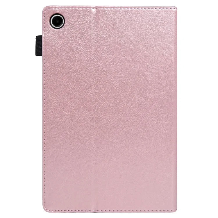 For Samsung Galaxy Tab A9+ X210 Case Card Slots PU Leather Flip Stand Tablet Cover