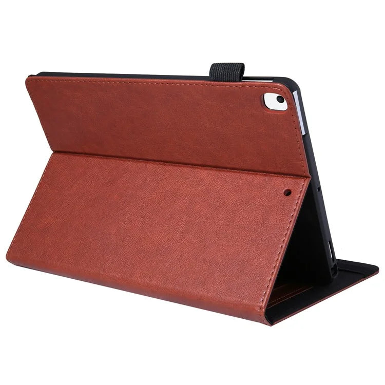 For iPad 10.2 (2021) / (2020) / (2019) / iPad Air 10.5 inch (2019) / Pro 10.5-inch (2017) Case Card Slots Leather Tablet Cover