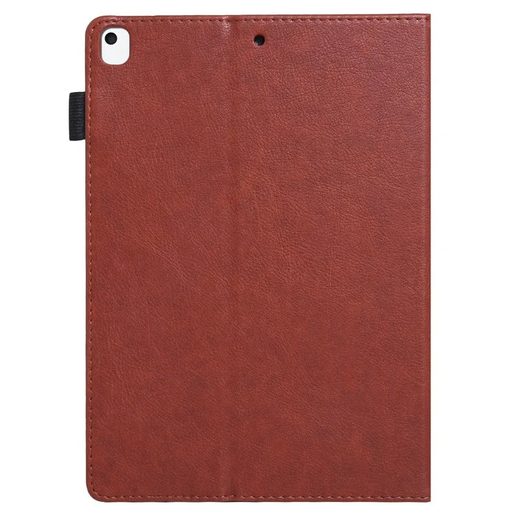 For iPad 10.2 (2021) / (2020) / (2019) / iPad Air 10.5 inch (2019) / Pro 10.5-inch (2017) Case Card Slots Leather Tablet Cover