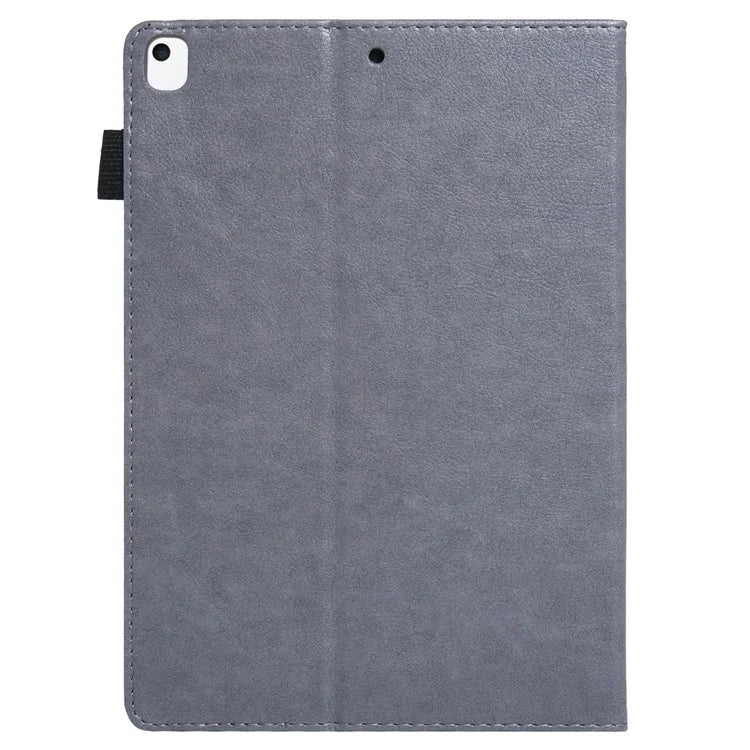 For iPad 10.2 (2021) / (2020) / (2019) / iPad Air 10.5 inch (2019) / Pro 10.5-inch (2017) Case Card Slots Leather Tablet Cover