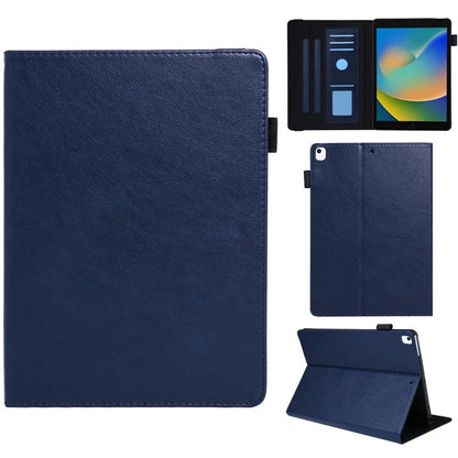 For iPad 10.2 (2021) / (2020) / (2019) / iPad Air 10.5 inch (2019) / Pro 10.5-inch (2017) Case Card Slots Leather Tablet Cover