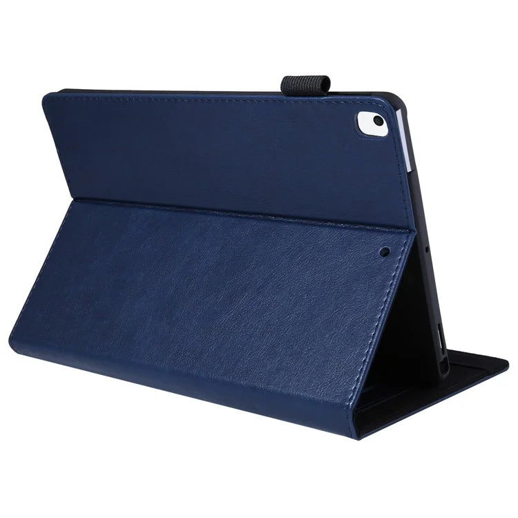 For iPad 10.2 (2021) / (2020) / (2019) / iPad Air 10.5 inch (2019) / Pro 10.5-inch (2017) Case Card Slots Leather Tablet Cover