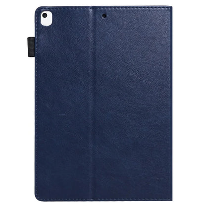 For iPad 10.2 (2021) / (2020) / (2019) / iPad Air 10.5 inch (2019) / Pro 10.5-inch (2017) Case Card Slots Leather Tablet Cover