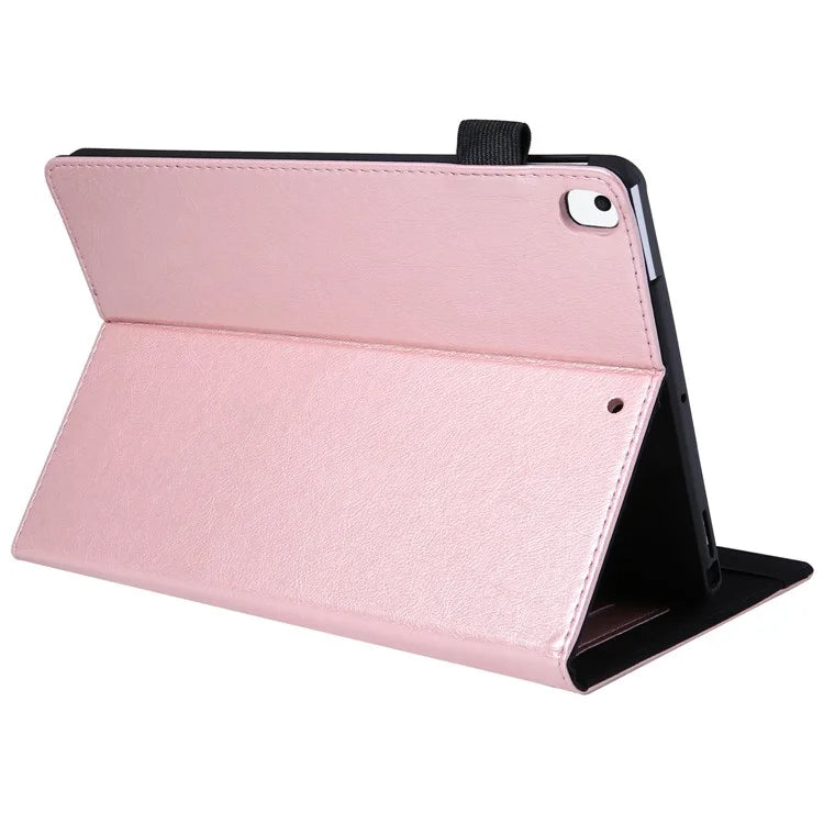 For iPad 10.2 (2021) / (2020) / (2019) / iPad Air 10.5 inch (2019) / Pro 10.5-inch (2017) Case Card Slots Leather Tablet Cover