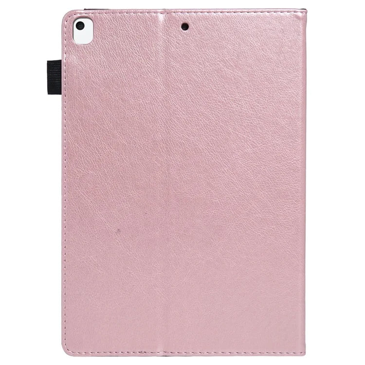 For iPad 10.2 (2021) / (2020) / (2019) / iPad Air 10.5 inch (2019) / Pro 10.5-inch (2017) Case Card Slots Leather Tablet Cover