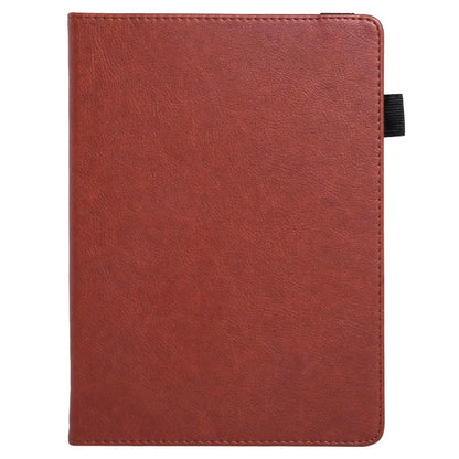For iPad 10.9 (2022) Shockproof Case Card Slots Tablet Leather Flip Cover with Pens Holder