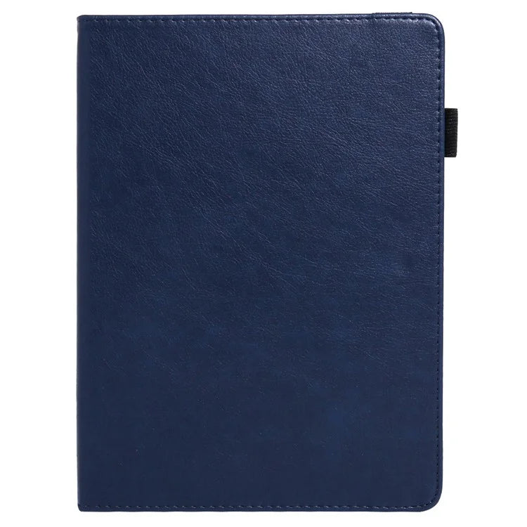 For iPad 10.9 (2022) Shockproof Case Card Slots Tablet Leather Flip Cover with Pens Holder