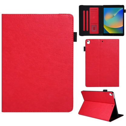 For iPad Air (2013)  /  Air 2  /  iPad 9.7-inch (2017)  /  (2018) Tablet Case Leather Card Holders Flip Stand Cover
