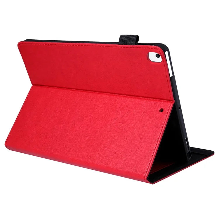 For iPad Air (2013)  /  Air 2  /  iPad 9.7-inch (2017)  /  (2018) Tablet Case Leather Card Holders Flip Stand Cover