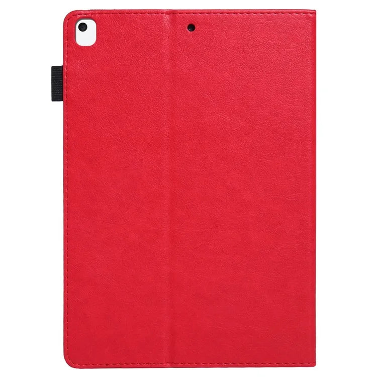 For iPad Air (2013)  /  Air 2  /  iPad 9.7-inch (2017)  /  (2018) Tablet Case Leather Card Holders Flip Stand Cover