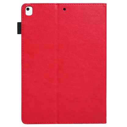 For iPad Air (2013)  /  Air 2  /  iPad 9.7-inch (2017)  /  (2018) Tablet Case Leather Card Holders Flip Stand Cover
