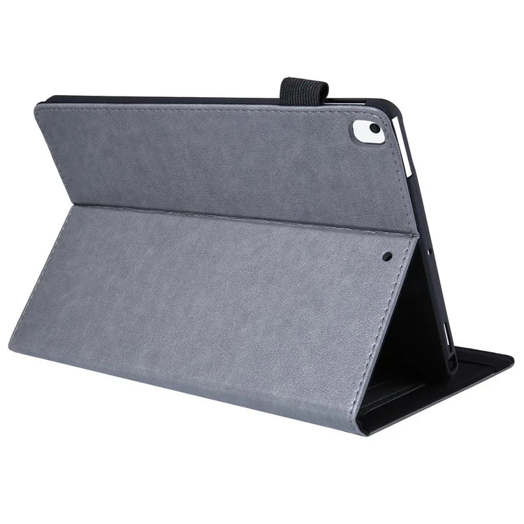For iPad Air (2013)  /  Air 2  /  iPad 9.7-inch (2017)  /  (2018) Tablet Case Leather Card Holders Flip Stand Cover