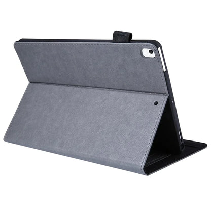 For iPad Air (2013)  /  Air 2  /  iPad 9.7-inch (2017)  /  (2018) Tablet Case Leather Card Holders Flip Stand Cover