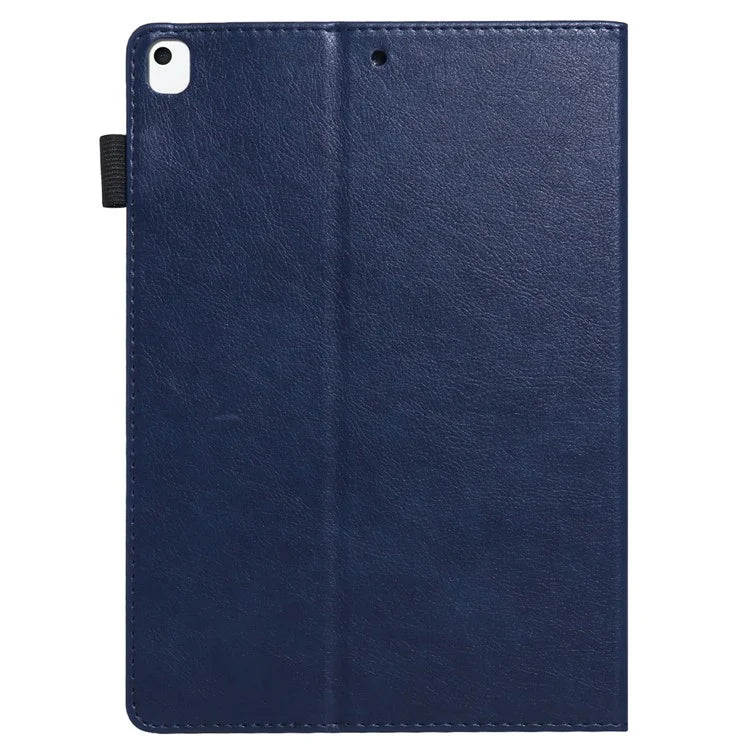 For iPad Air (2013)  /  Air 2  /  iPad 9.7-inch (2017)  /  (2018) Tablet Case Leather Card Holders Flip Stand Cover