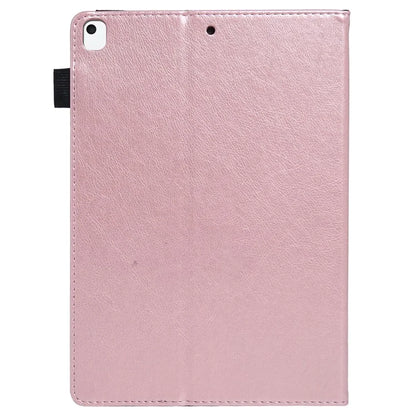 For iPad Air (2013)  /  Air 2  /  iPad 9.7-inch (2017)  /  (2018) Tablet Case Leather Card Holders Flip Stand Cover