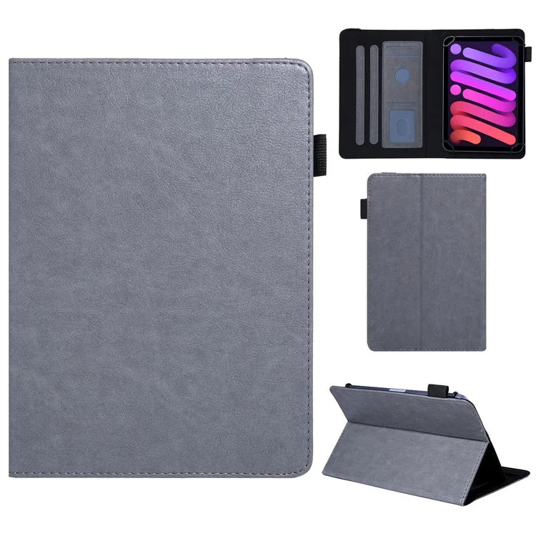 7-inch Tablet Leather Case Card Slots Stand Protective Cover