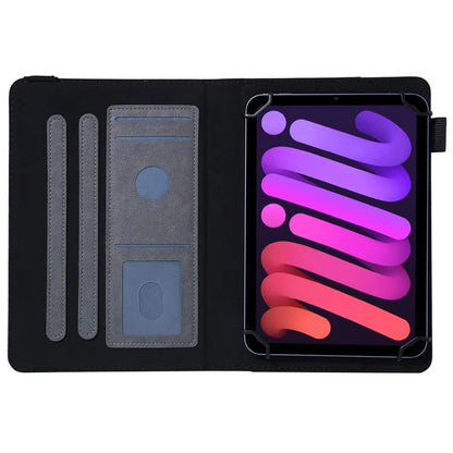 7-inch Tablet Leather Case Card Slots Stand Protective Cover