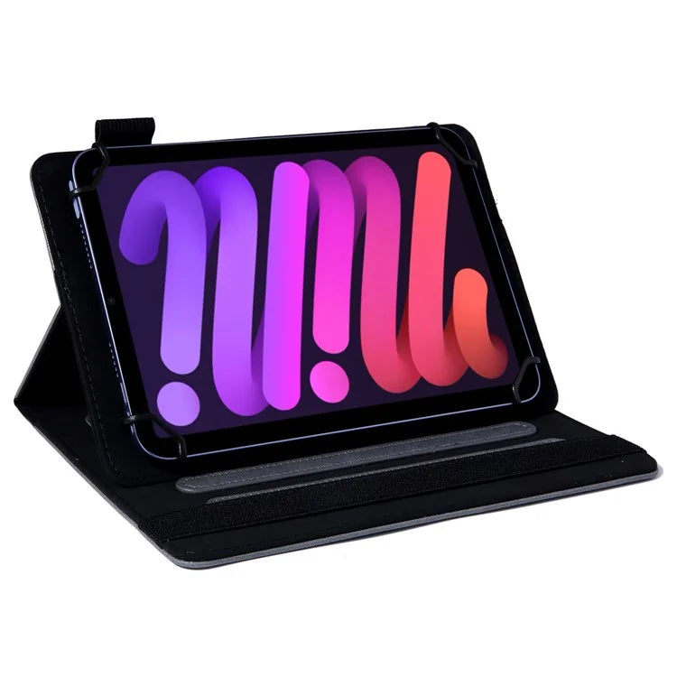 7-inch Tablet Leather Case Card Slots Stand Protective Cover