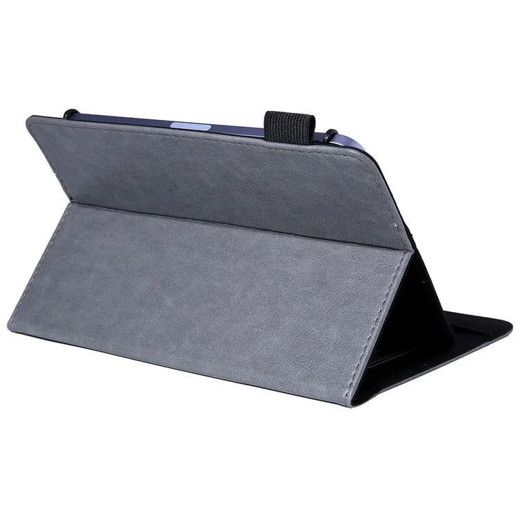 7-inch Tablet Leather Case Card Slots Stand Protective Cover