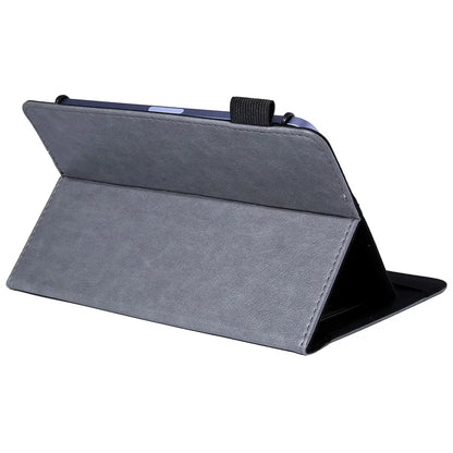 7-inch Tablet Leather Case Card Slots Stand Protective Cover